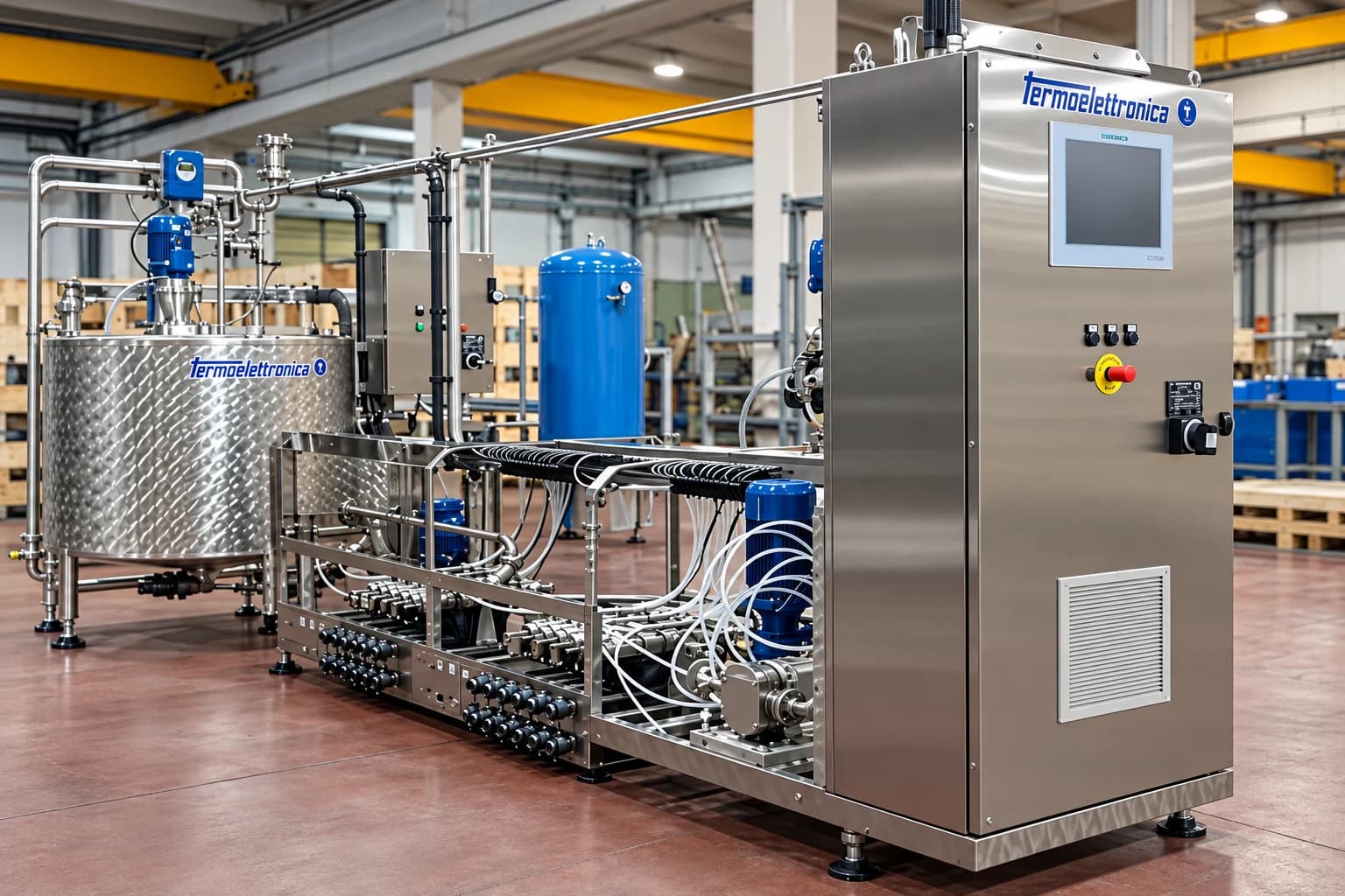 Termoelettronica installation for dosing process media