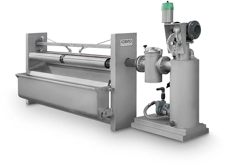 Corino hydro-extractor for liquor extraction