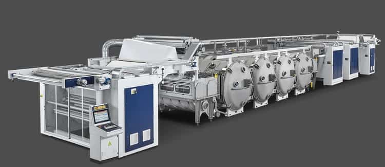 Linia Lafer liquid ammonia finishing