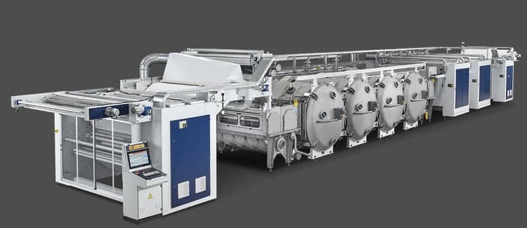 Lafer liquid ammonia finishing line