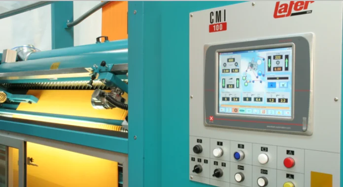 Lafer textile shearing machine