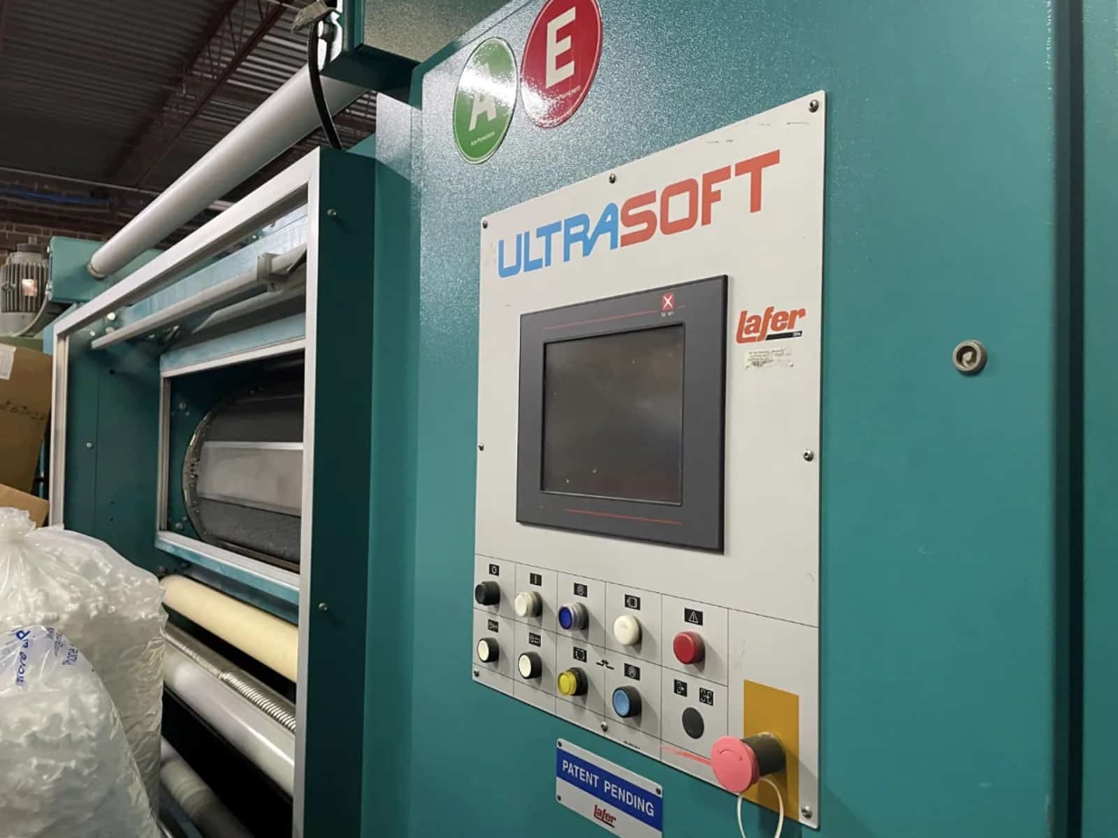 Maszyna szczotkująca Lafer ULTRASOFT z panelem sterowania