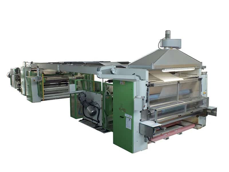 Linia Promatex do laminacji hot-melt