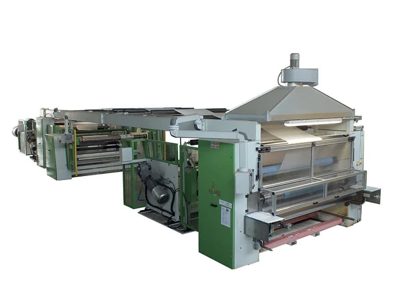 Linia Promatex do laminacji hot-melt