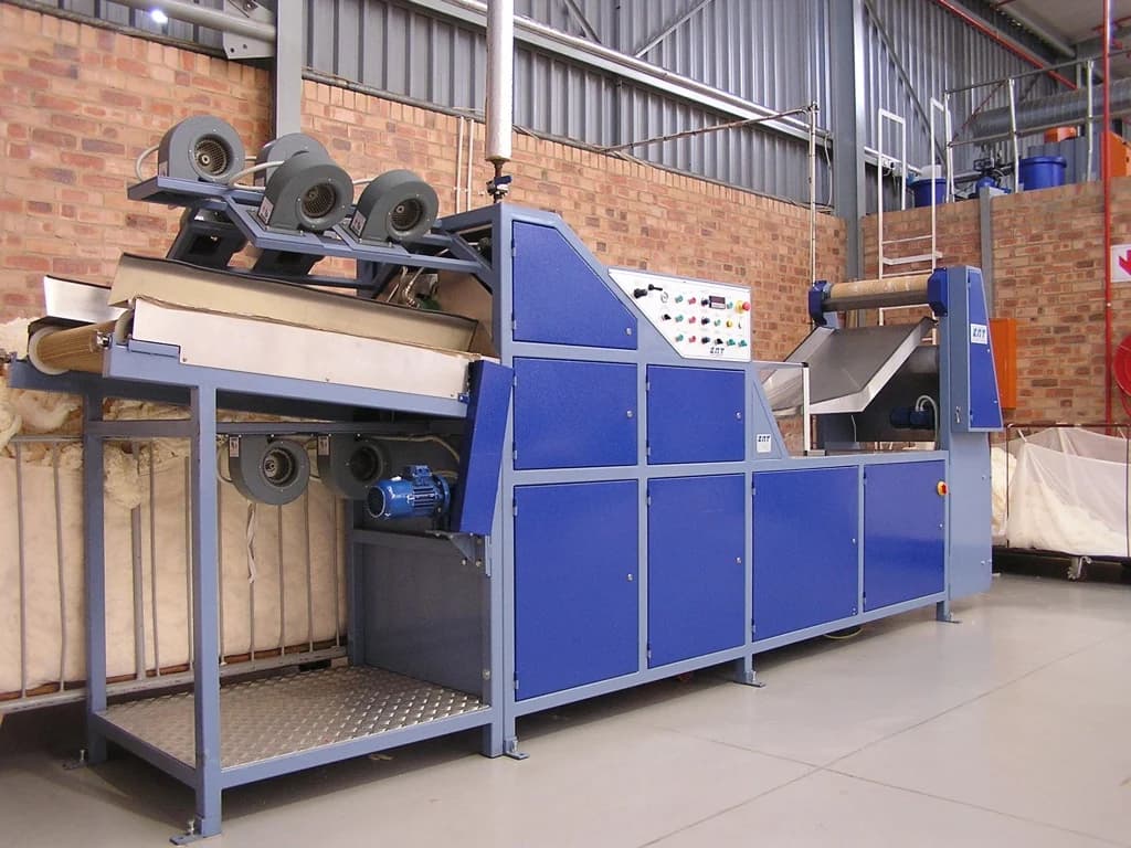 Salvadè creasing machine