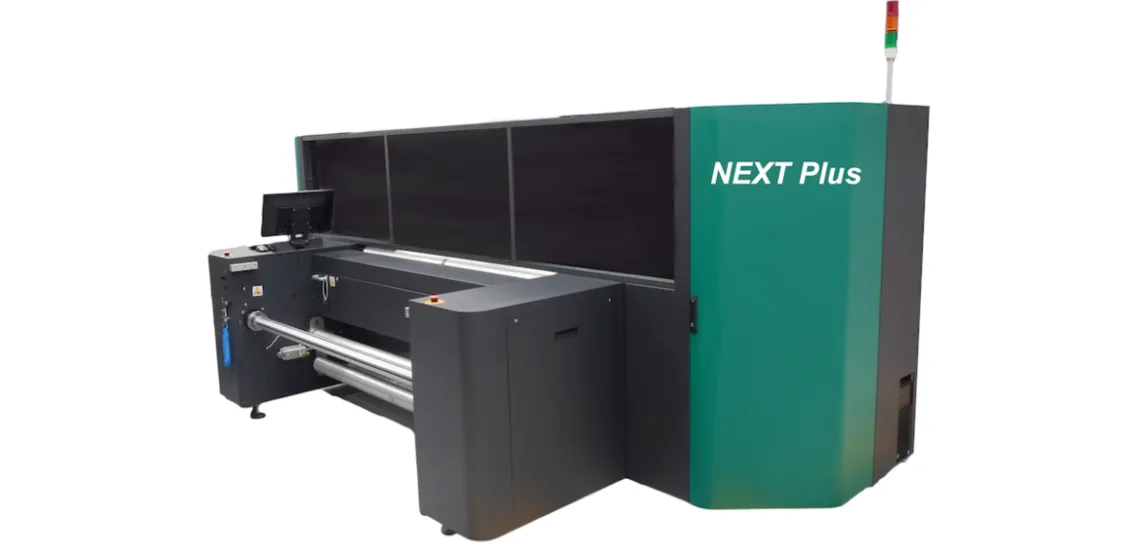 EFI Reggiani NEXT Plus digital printer