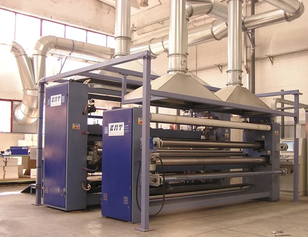 KMT industrial pleating machine