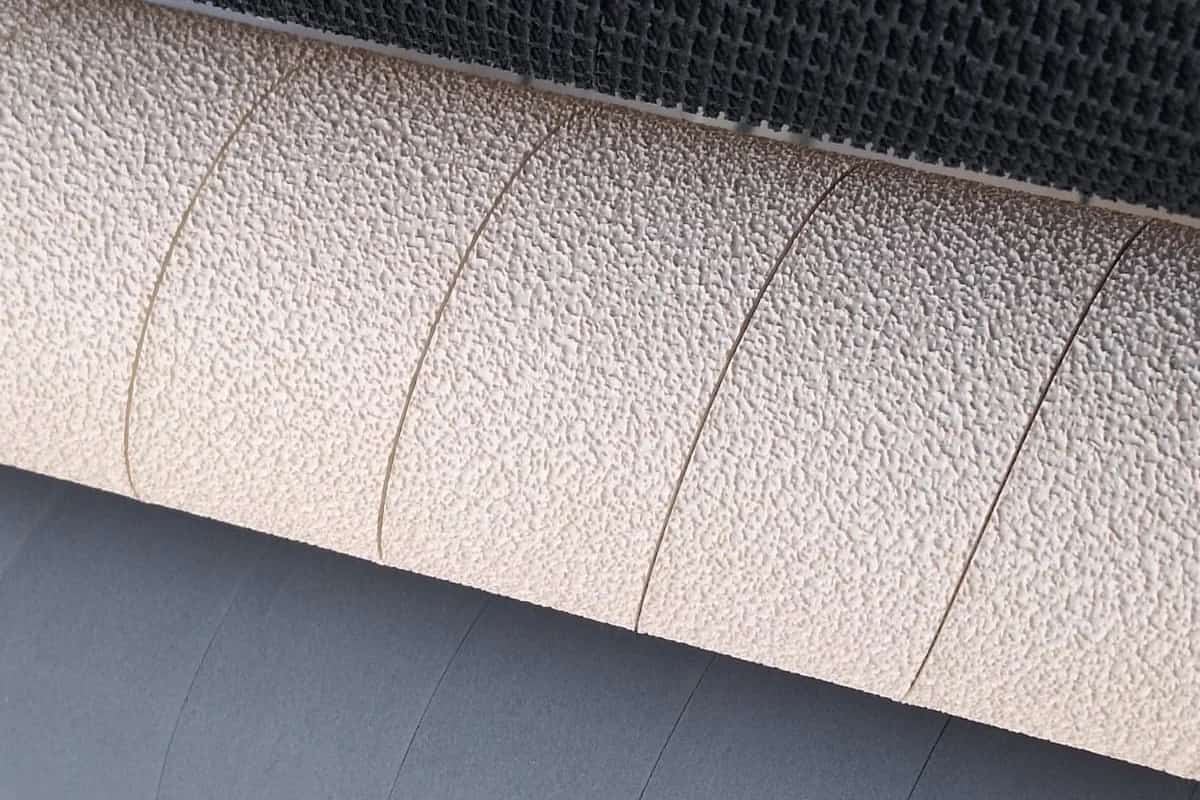 Produkcja taśm i obić Textape do wałków maszyn tekstylnych